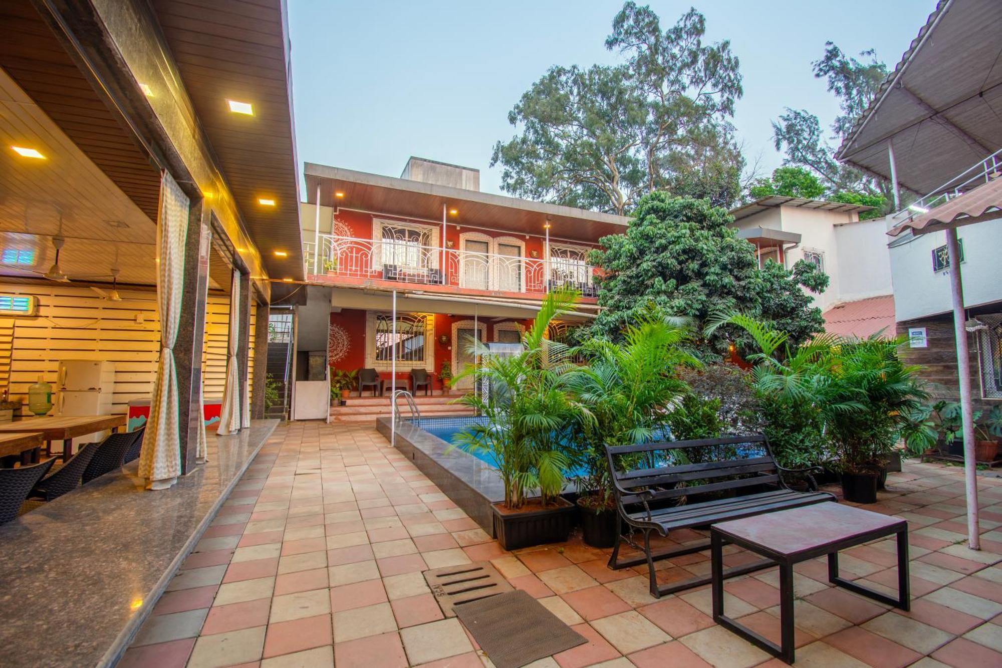 Flora Ecostay Resort And Spa Lonavla Exterior foto